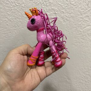 Lalaloopsy Pink Unicorn SLIPPERS The Princess 2013 Ponies Horse